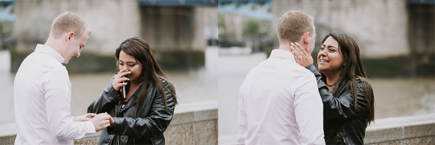 Photographer for marriage proposal in London